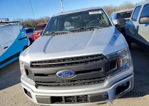 2018 Ford F150 Super Cab из США, поврежденный, VIN 1FTEX1CP8JKC91059